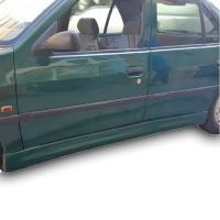 Peugeot 306 Marşpiyel Boyalı