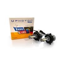 Photon Zero H4 Xtreme Yellow +3 Plus Fansız Led ZR3724 XY