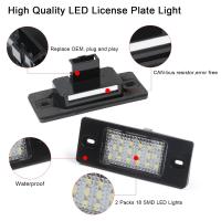 Porsche Cayenne 2002-2010 Uyumlu Oem Plaka Ledi