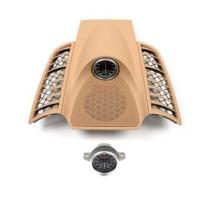 Porsche Cayenne 2011-2017 İçin Uyumlu Bej Ve Siyah Chrono Takımı