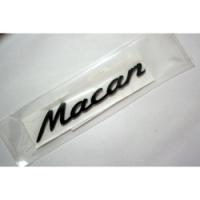 Porsche Macan Oem Bagaj Logosu Siyah (AL-7)