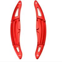 Porsche Panemera 2017+ Macan 2014+ Cayenne 2015+ 718 2016+ 911 2016+ Paddle Shift Kırmızı (F1 Vites Pedal Kulakçığı)