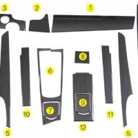 Porsche Panamera 2011-2016 Karbon Fiber Kaplama Seti