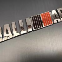 Ralli Art Bagaj Logosu 16x2 cm