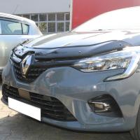 Renault Clio 4 2020 - Sonrası Ön Kaput Koruyucu Rüzgarlığı