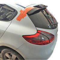 Renault Megane 3 Spoiler Boyasız Fiber