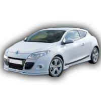 Renault Megane 3 2009 - 2016 Sport Ön Ek Plastik Boyasız