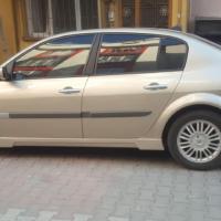 Renault Megane 2 Sedan Marşpiyel Boyalı