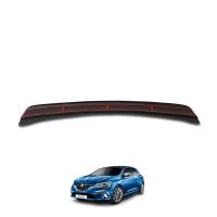 Renault Megane 4 2016 - Arka Tampon Eşiği Parlak