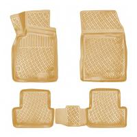Renault Megane 3 2009-2016 Rizline 3D Paspas Bej Rengi