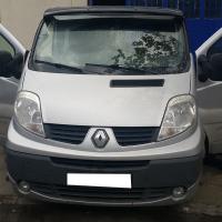 Renault Trafic 2001 - 2014 Ön Cam Güneşliği