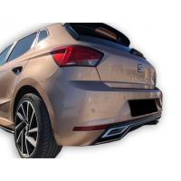 Seat İbiza 2017 - 2020 Aero Difüzör Plastik Boyasız