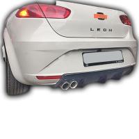 Seat Leon MK2 Soldan Çift Çıkışlı Difüzör (Plastik)
