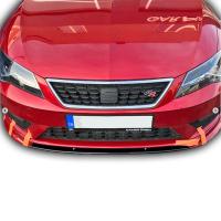 Seat Leon 2017+ Ön Tampon Eki Boyasız Fiber