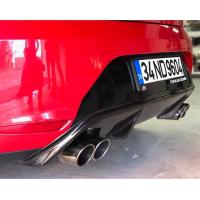 Seat Leon Mk3 2012.2016 - Difüzör Style St Çıkışsız P Black