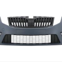 Skoda Octavia 2017+ İçin RS Ön Tampon Panjur