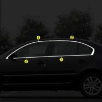 Skoda Octavia 2007-2014 Cam Çıtası Nikelaj