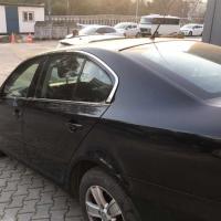 Skoda Octavia 2007-2014 Cam Çıtası Nikelaj