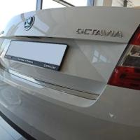 Skoda Octavia 2015-2019 Bagaj Çıtası Krom