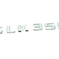 SLK355 Krom Bagaj Logosu (AL-52)