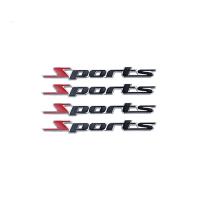 Sports Bagaj ve Çamurluk Logosu 4Lü