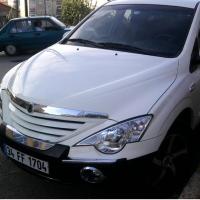 SsangYong Actyon Sport Ön Panjur Boyalı