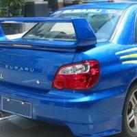 Subaru İmpreza Cift Kat Spoiler Boyalı