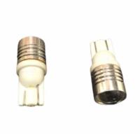 T10 Led Ampul 1 Çipli Mercekli Beyaz 12 Volt