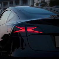 Tesla Model Y ve Model 3 İçin Uyumlu Led Stop