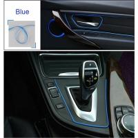 Torpido Fitili 5 Metre Yeni Nesil Araç İçi İp Şerit Mavi