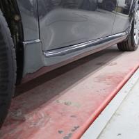 Toyota Auris 2010 - 2015 Marşpiyel Plastik