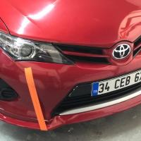 Toyota Auris 2015 Sonrası Ön Tampon Eki Boyalı