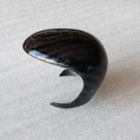 Toyota C-HR 2016-2019 Vites Topuzu Kaplama - Karbon