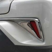 Toyota C-HR 2016-2019 Arka Sis Kaplaması Nikelaj