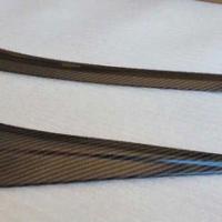 Toyota C-HR 2016-2019 Far Kaşı - Karbon (2 Parça)