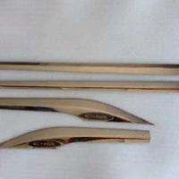 Toyota C-HR 2016-2019 Kapı Çıtası Nikelaj