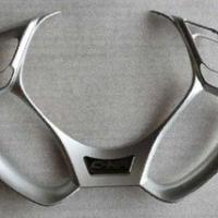 Toyota C-HR 2016-2019 Direksiyon Kaplama Silver