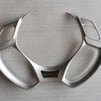 Toyota C-HR 2016-2019 Direksiyon Kaplama Silver