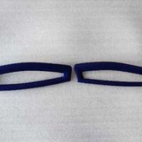 Toyota C-HR 2016-2019 Göğüslük Menfez Kaplama - Mavi