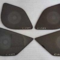 Toyota C-HR 2016-2019 Hoparlör Kaplama Siyah