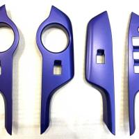 Toyota C-HR 2016-2019 Kapı Kolçak Kaplama Mavi (advance Model)