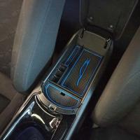 Toyota C-HR 2016-2019 Orta Konsol Kutusu Mavi