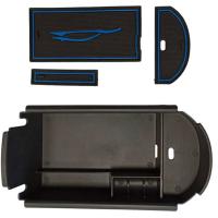 Toyota C-HR 2016-2019 Orta Konsol Kutusu Mavi