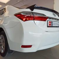 Toyota Corolla 2014-2018 Spoiler-Trd Geniş Kenar (Piano Black)
