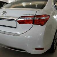 Toyota Corolla 2013-2016 Arka Tampon Alt Kaplama Nikelaj