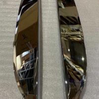 Toyota Corolla 2013-2016 Ön Sis Çıta Kaplama Nikelaj 2 Parça