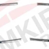 Toyota Corolla 2013-2016 Ön Sis Çıta Kaplama Nikelaj 8 Parça