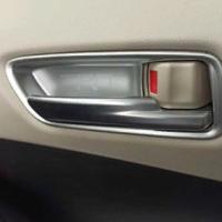 Toyota Corolla 2019+ Kapı Kolu İç Kaplama - Silver