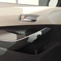 Toyota Corolla 2019+ Kapı Kolu İç Kaplama - Silver