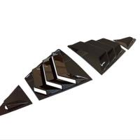 Toyota Corolla 2019+ Uyumlu Kelebek Cam Kaplama Piano Black